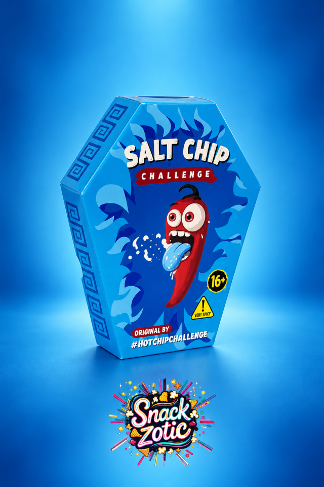 Hot Chip Challenge Very Salty
