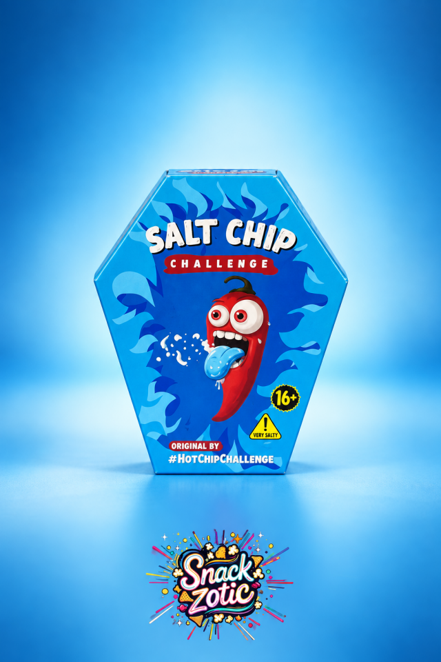 Hot Chip Challenge Very Salty