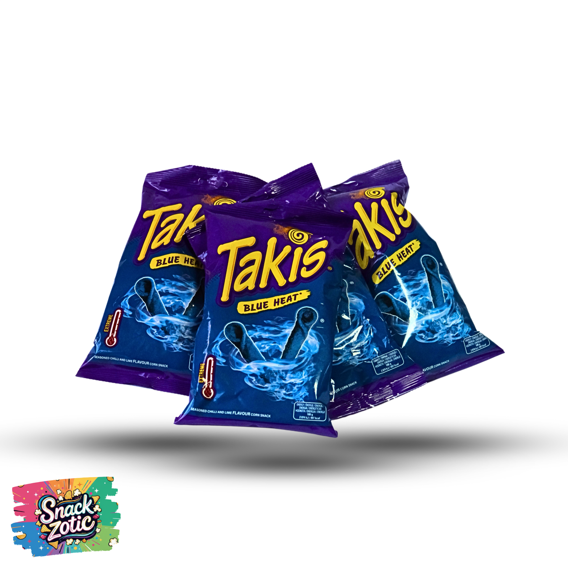 Takis Blue Heat Acı Mısır Cipsi 100 g