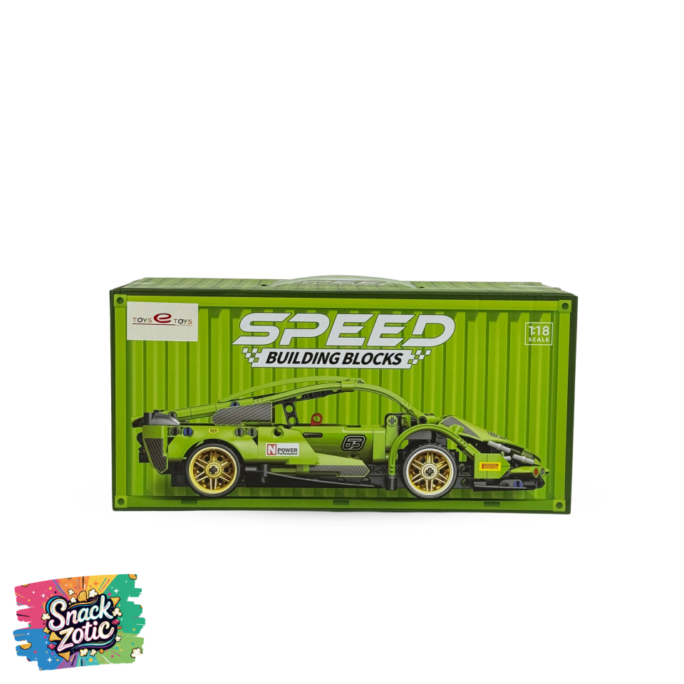Speed Building Blocks Yeşil