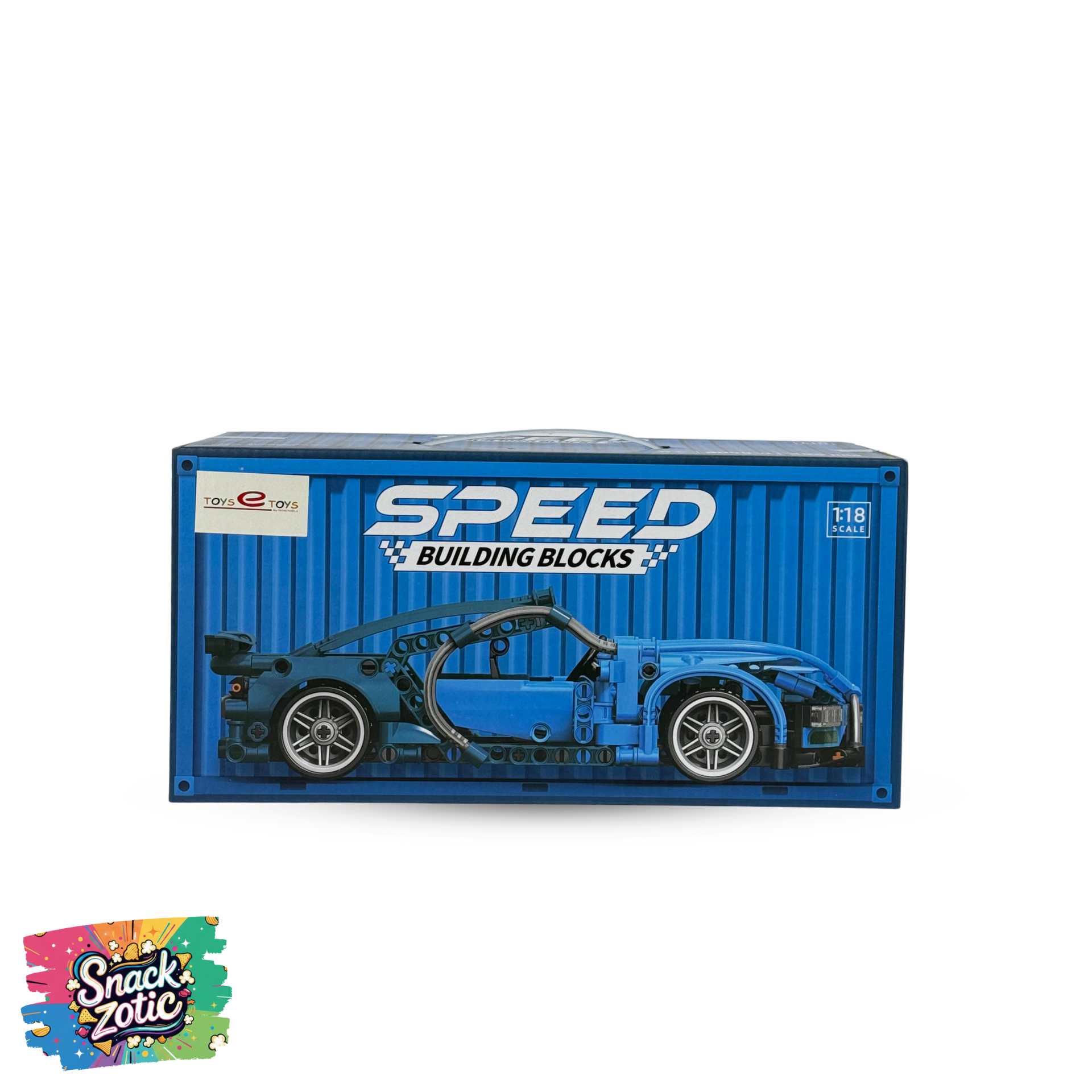 Speed Building Blocks Mavi