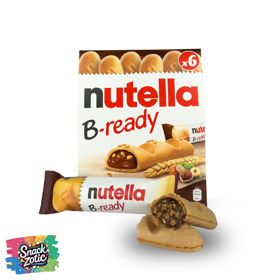 Nutella B-Ready Fındık Kremalı Gofret 132 g