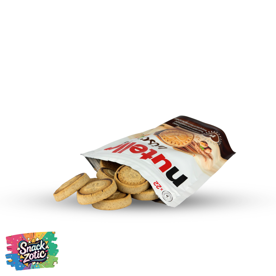 Nutella Biscuits Fındık Kreması Dolgulu Bisküvi 304 g