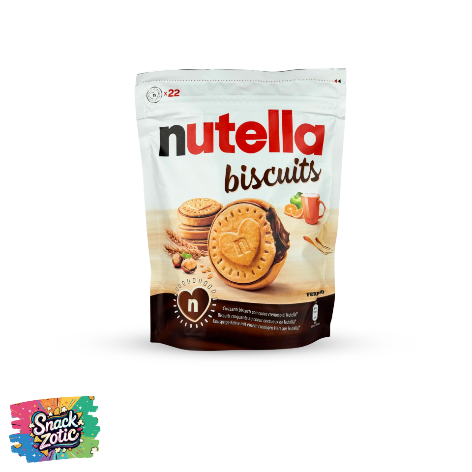 Nutella Biscuits Fındık Kreması Dolgulu Bisküvi 304 g