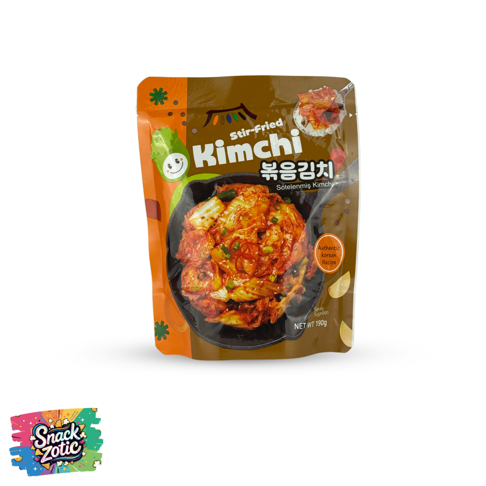 Kimchi Stir Fried Geleneksel Kore Turşusu 120 g