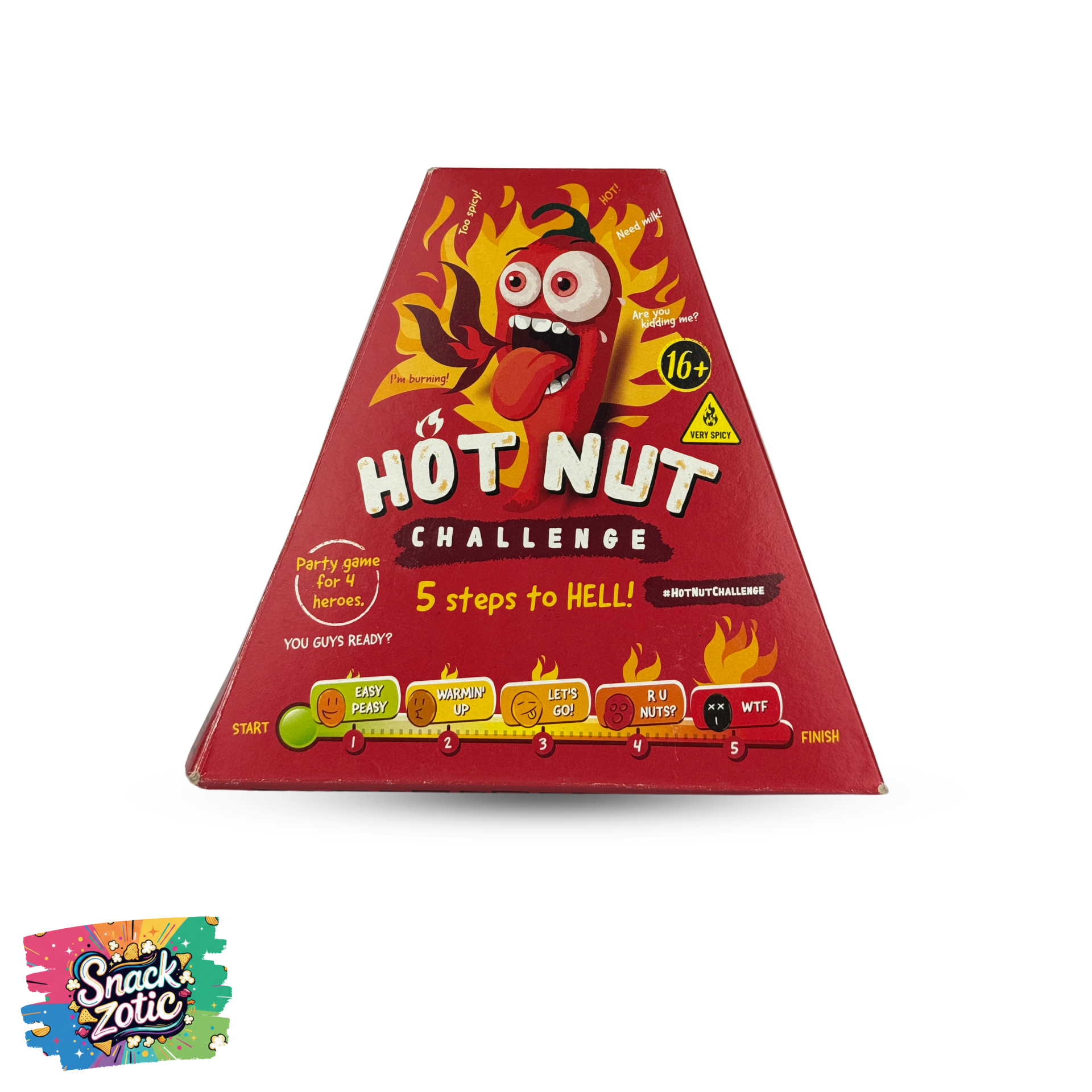 Hot Chip Hot Nut Challenge