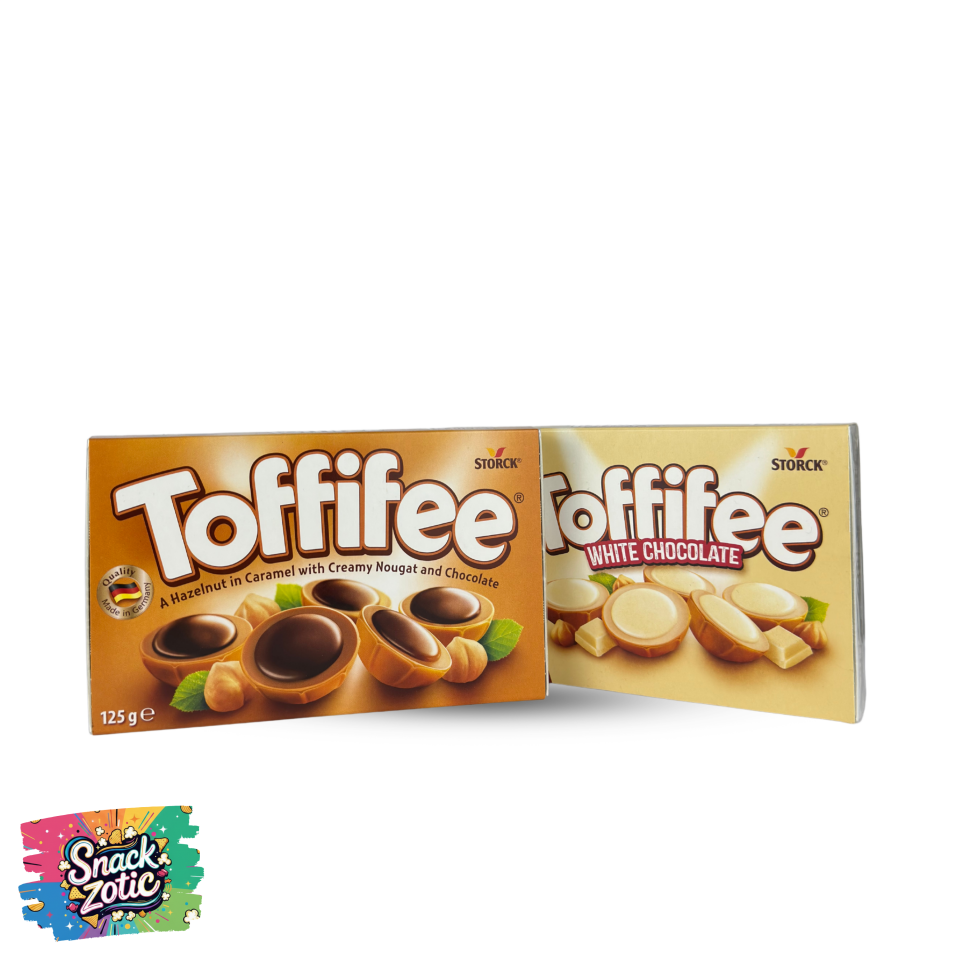 Toffifee Fındıklı Karamelli Çikolata 125 g