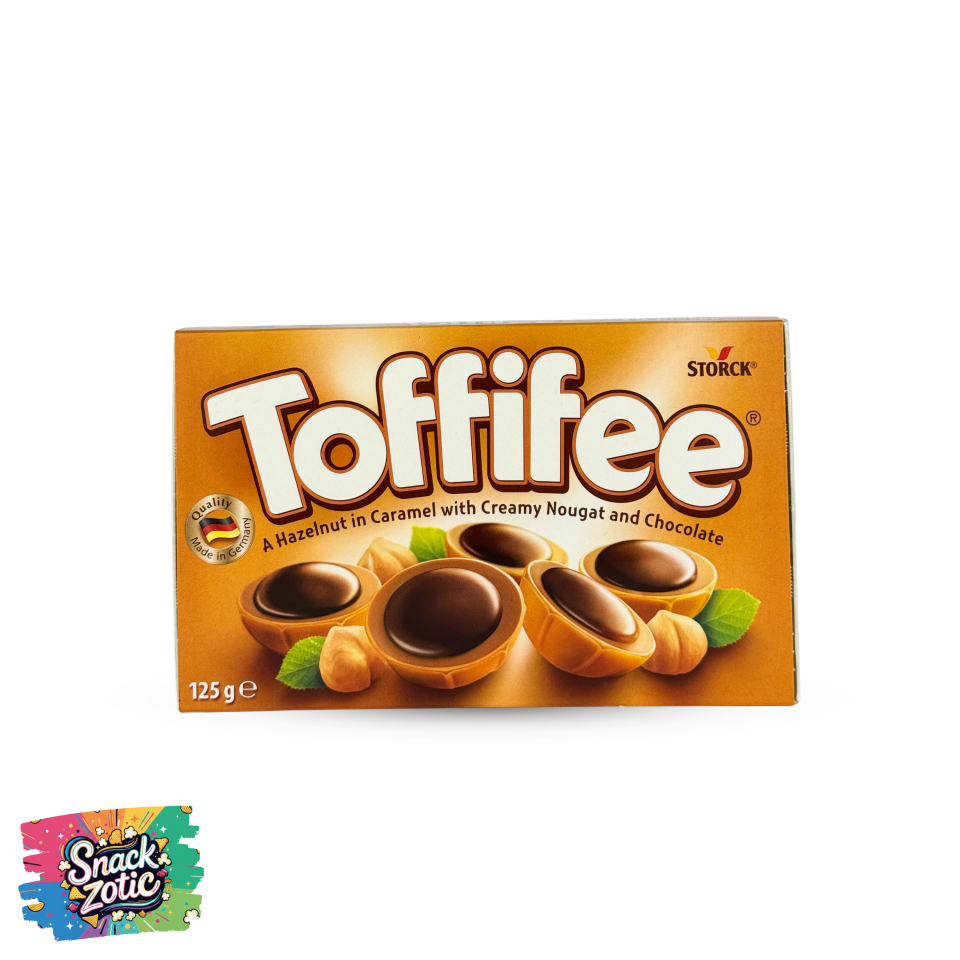 Toffifee Fındıklı Karamelli Çikolata 125 g