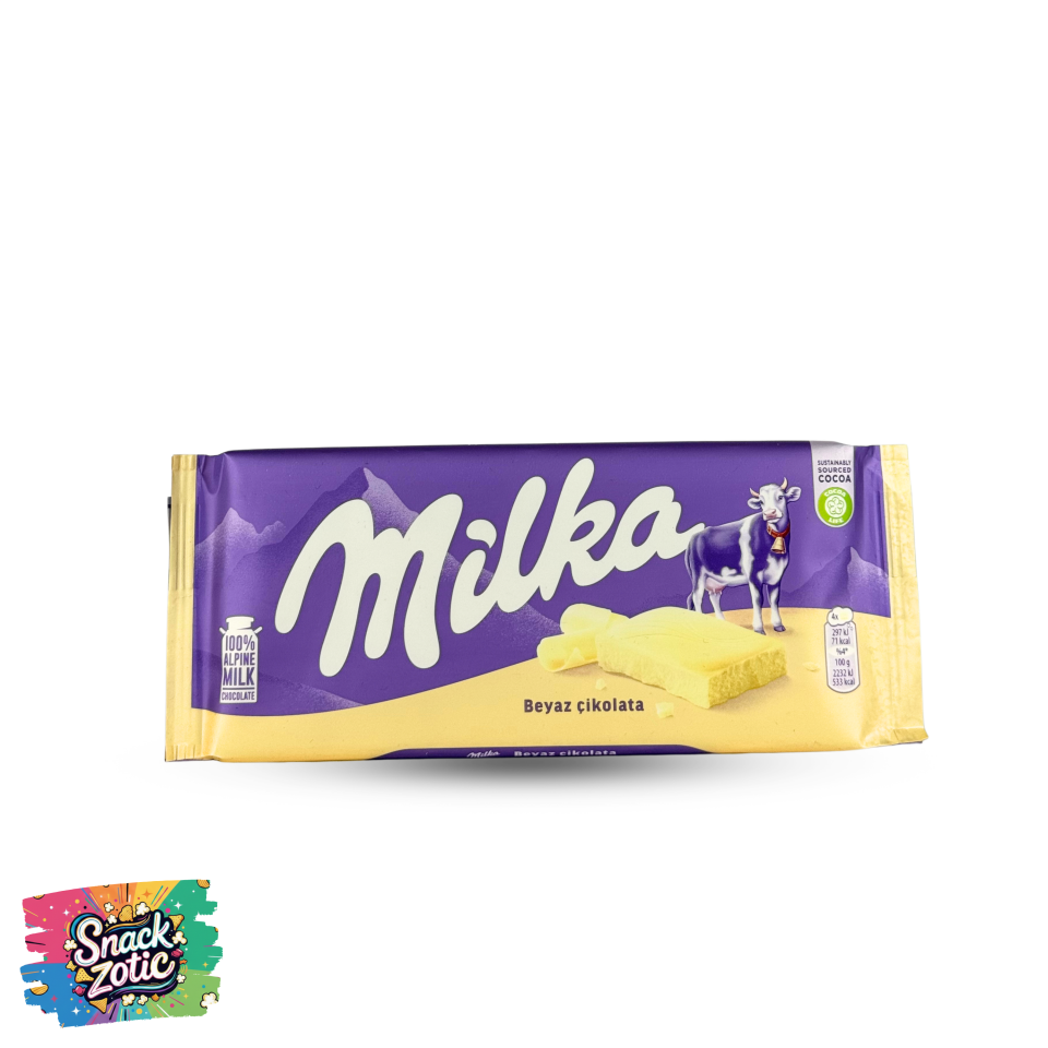 Milka Beyaz Çikolata 80 g