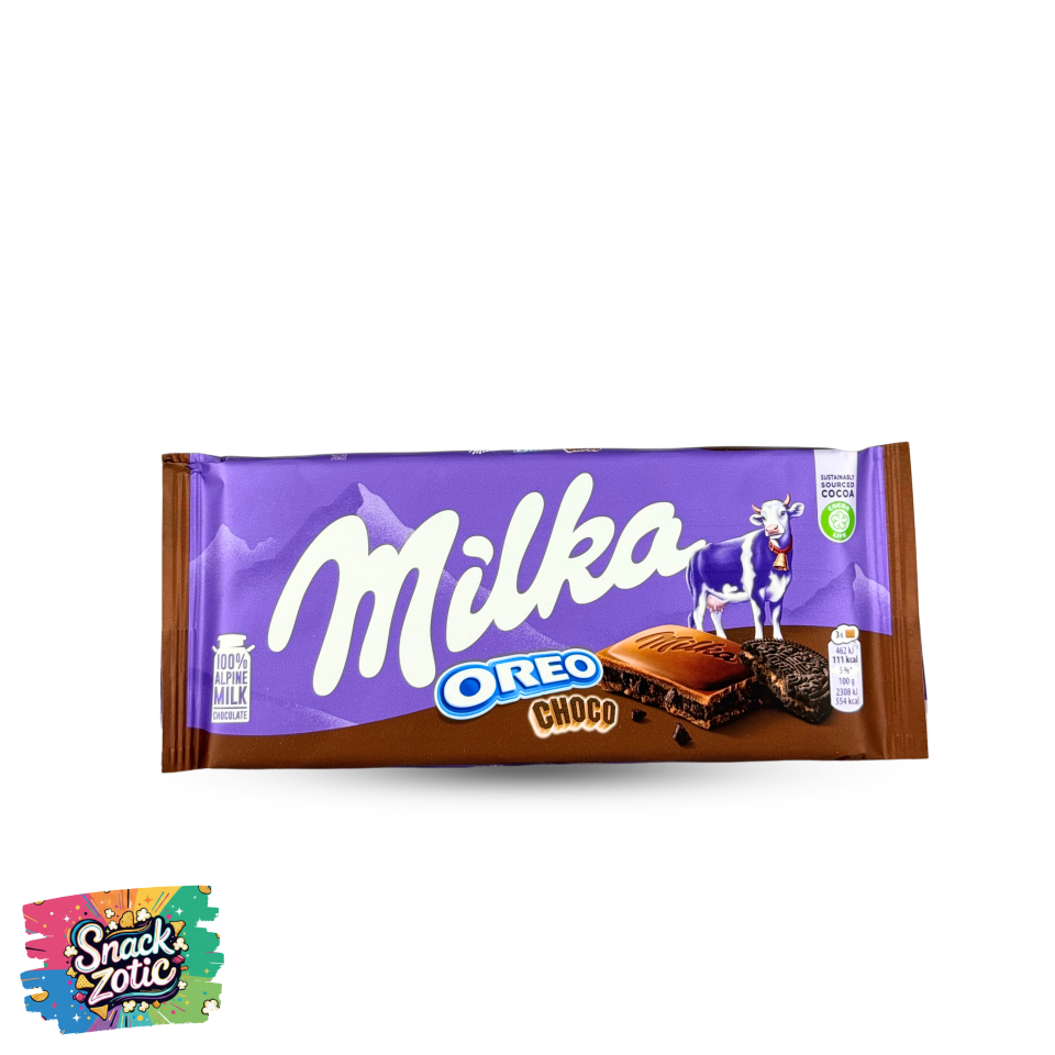 Milka Oreo Choco Çikolata 100 g