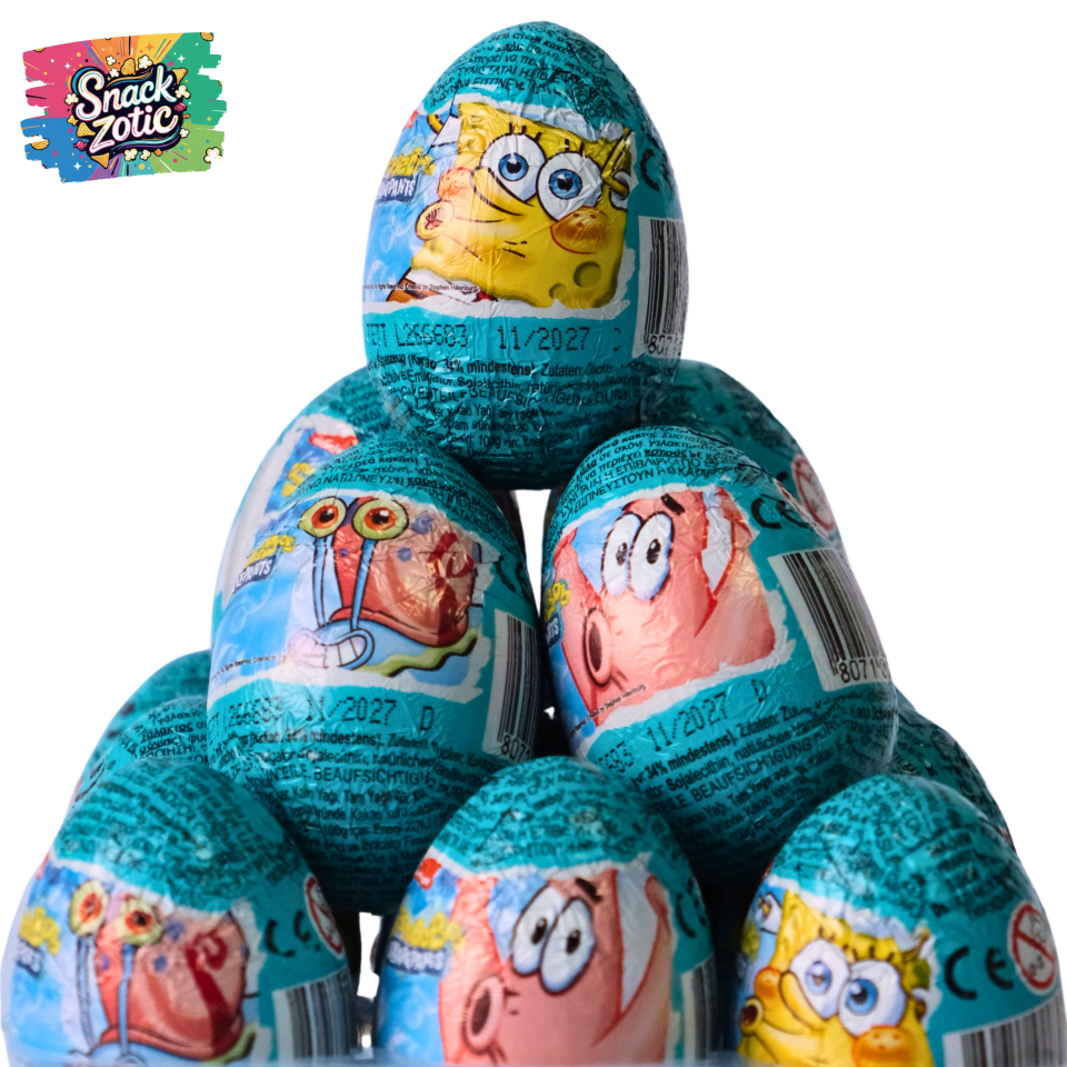 Zaini Spongebob Sürpriz Yumurta Glutensiz 20 g