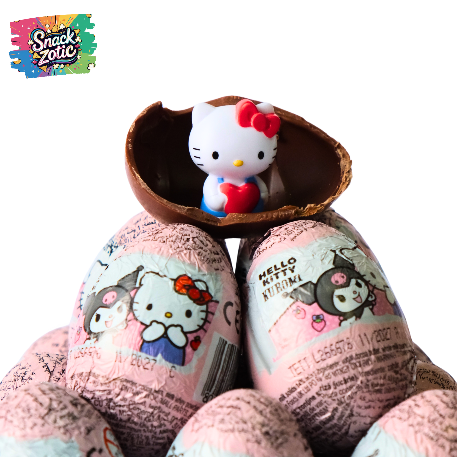 Zaini Hello Kitty Kuromi Sürpriz Yumurta Glutensiz 20 g