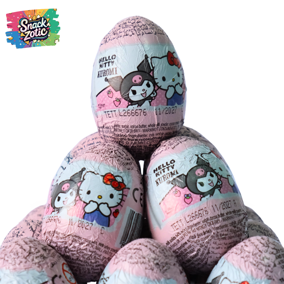 Zaini Hello Kitty Kuromi Sürpriz Yumurta Glutensiz 20 g