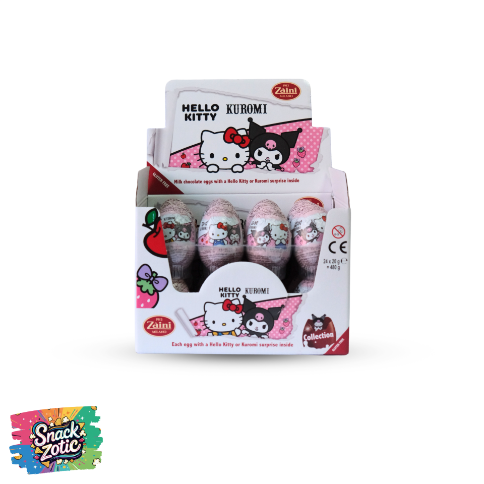 Zaini Hello Kitty Kuromi Sürpriz Yumurta Glutensiz 20 g