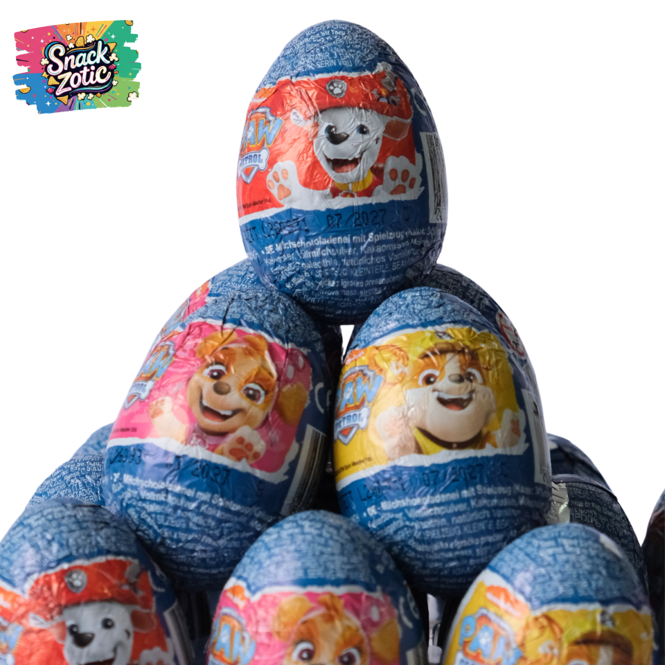 Zaini Paw Patrol Sürpriz Yumurta Glutensiz 20 g