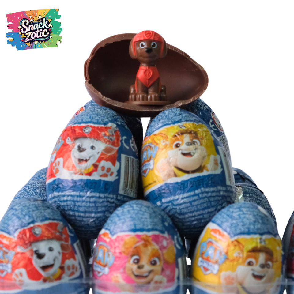 Zaini Paw Patrol Sürpriz Yumurta Glutensiz 20 g