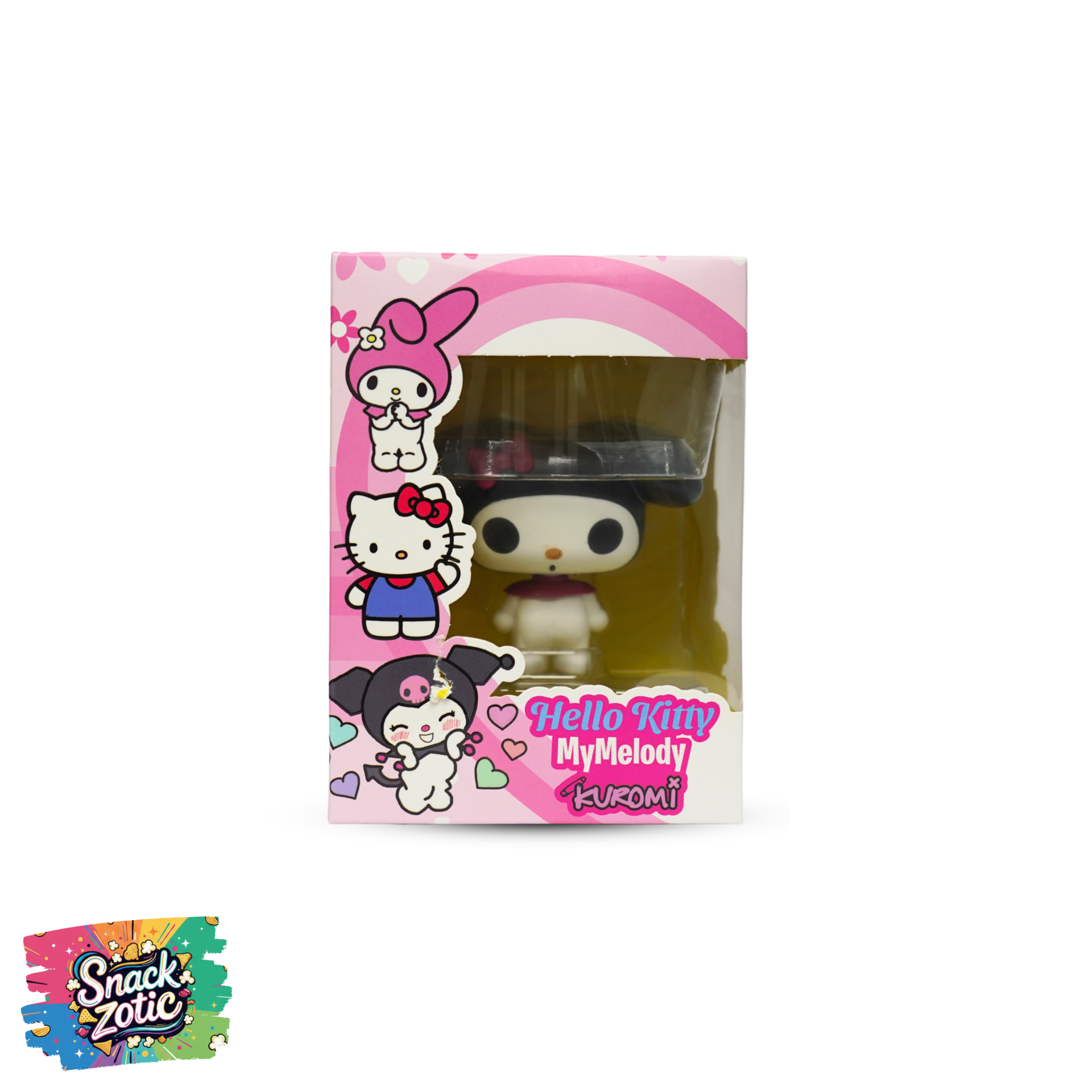 Hello Kitty MyMelody Kuromi - Şapkalı Mor