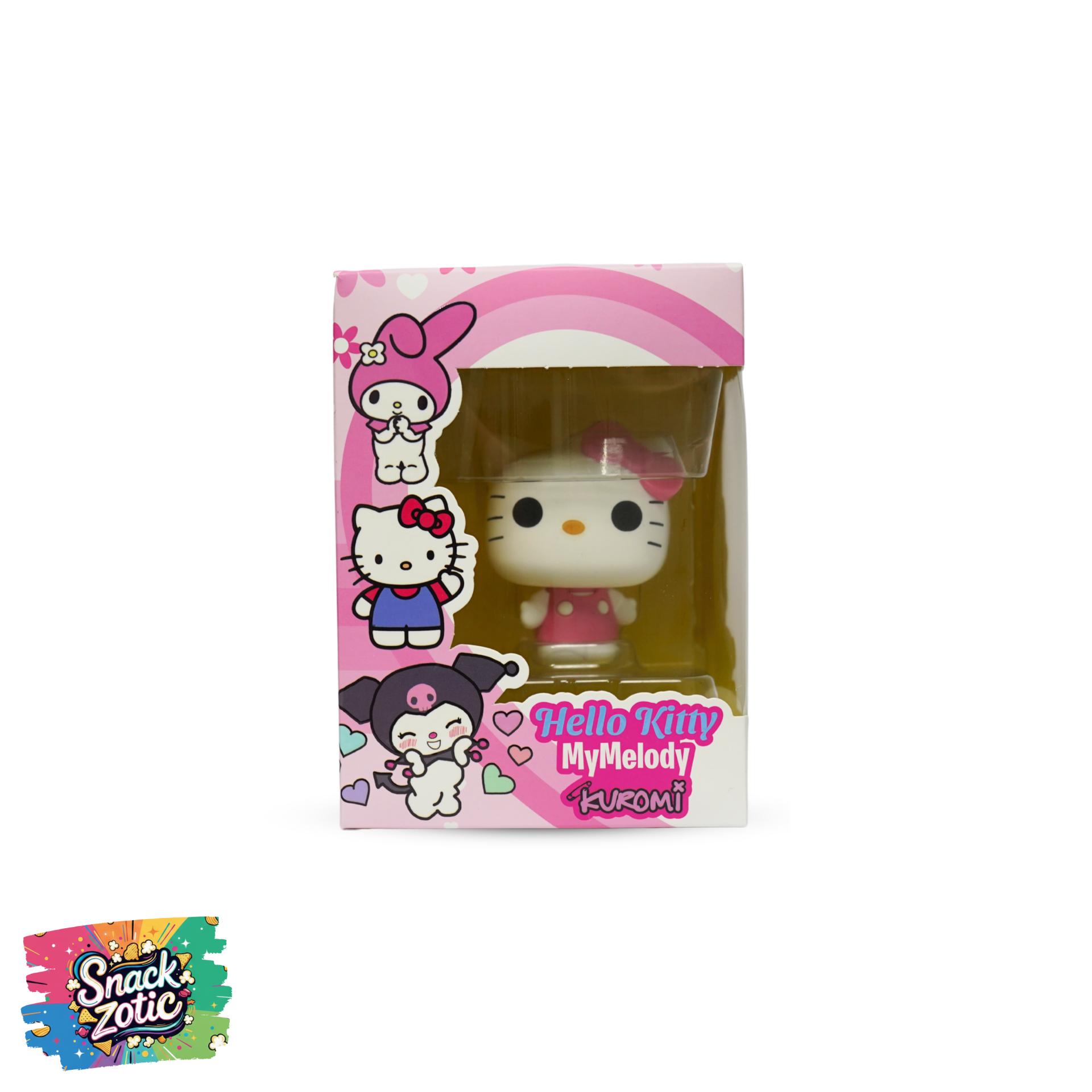 Hello Kitty MyMelody Kuromi - Klasik