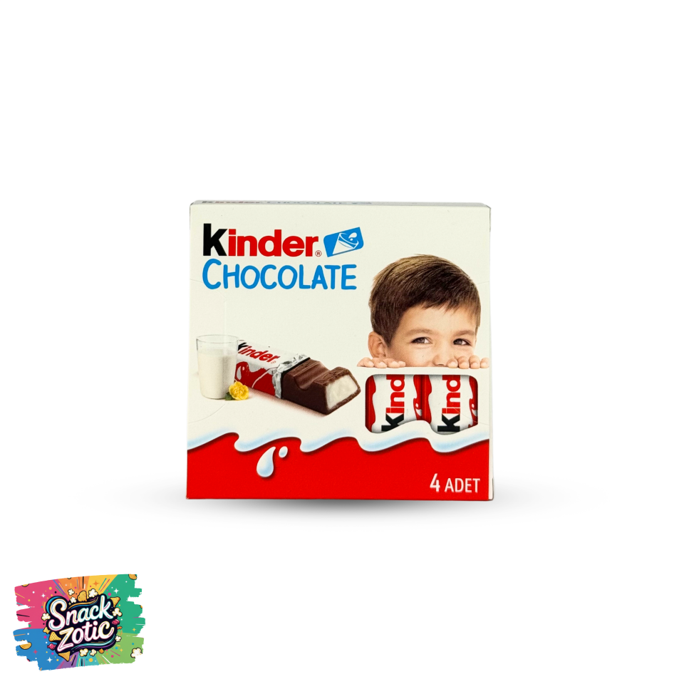 Kinder Chocolate Sütlü Çikolata