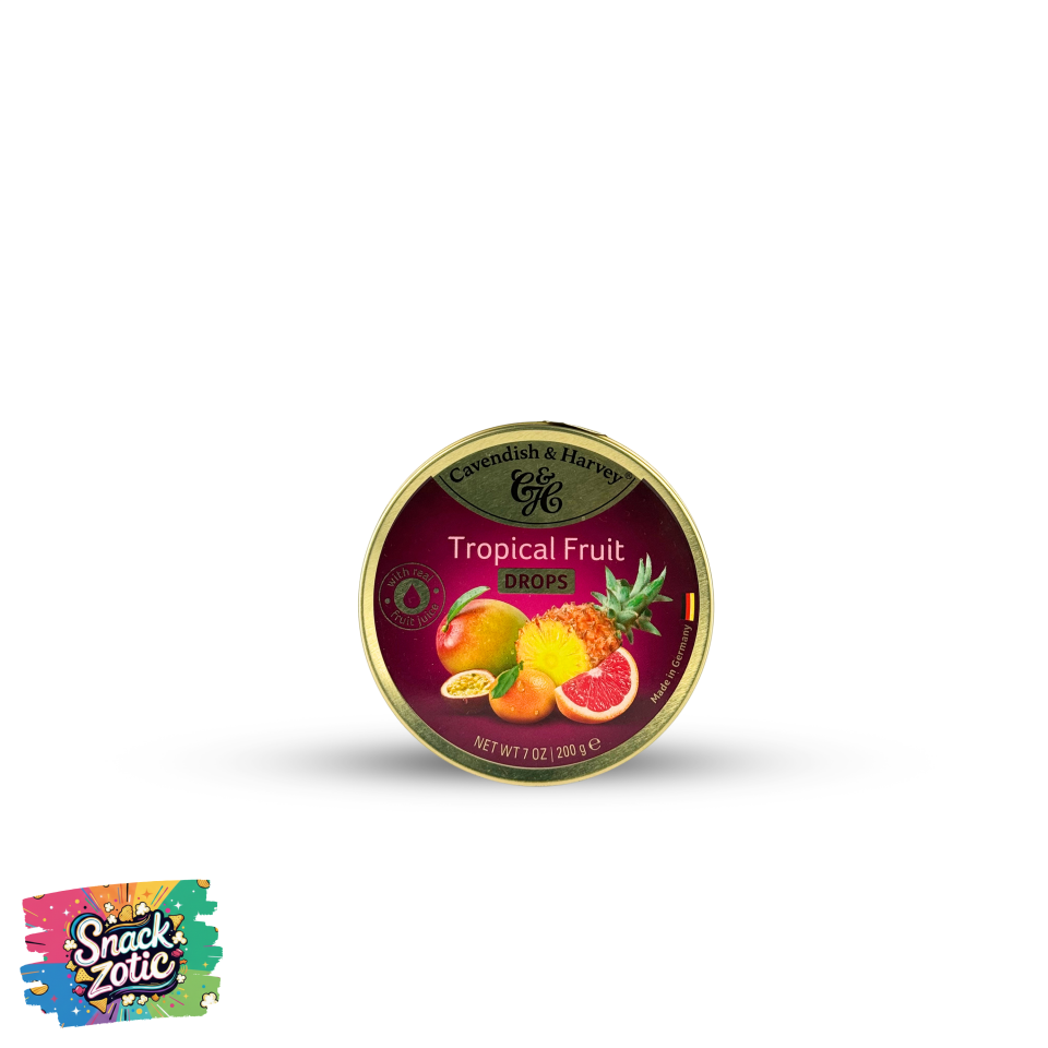 Cavendish Harvey Tropical Fruit Şeker