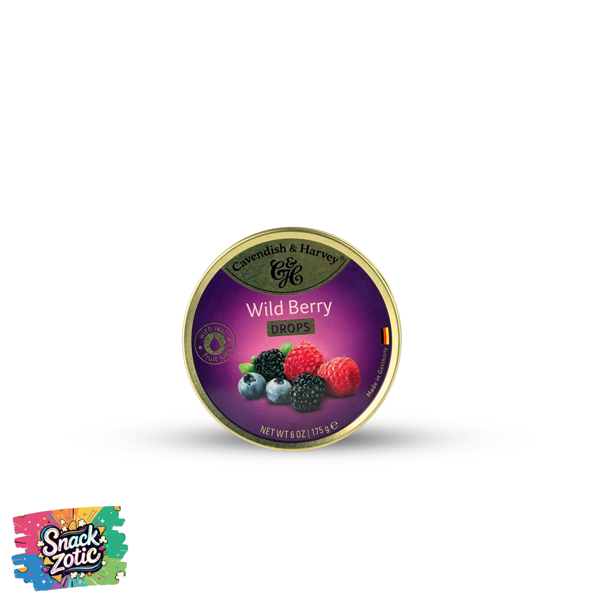 Cavendish Harvey Wild Berry Şeker