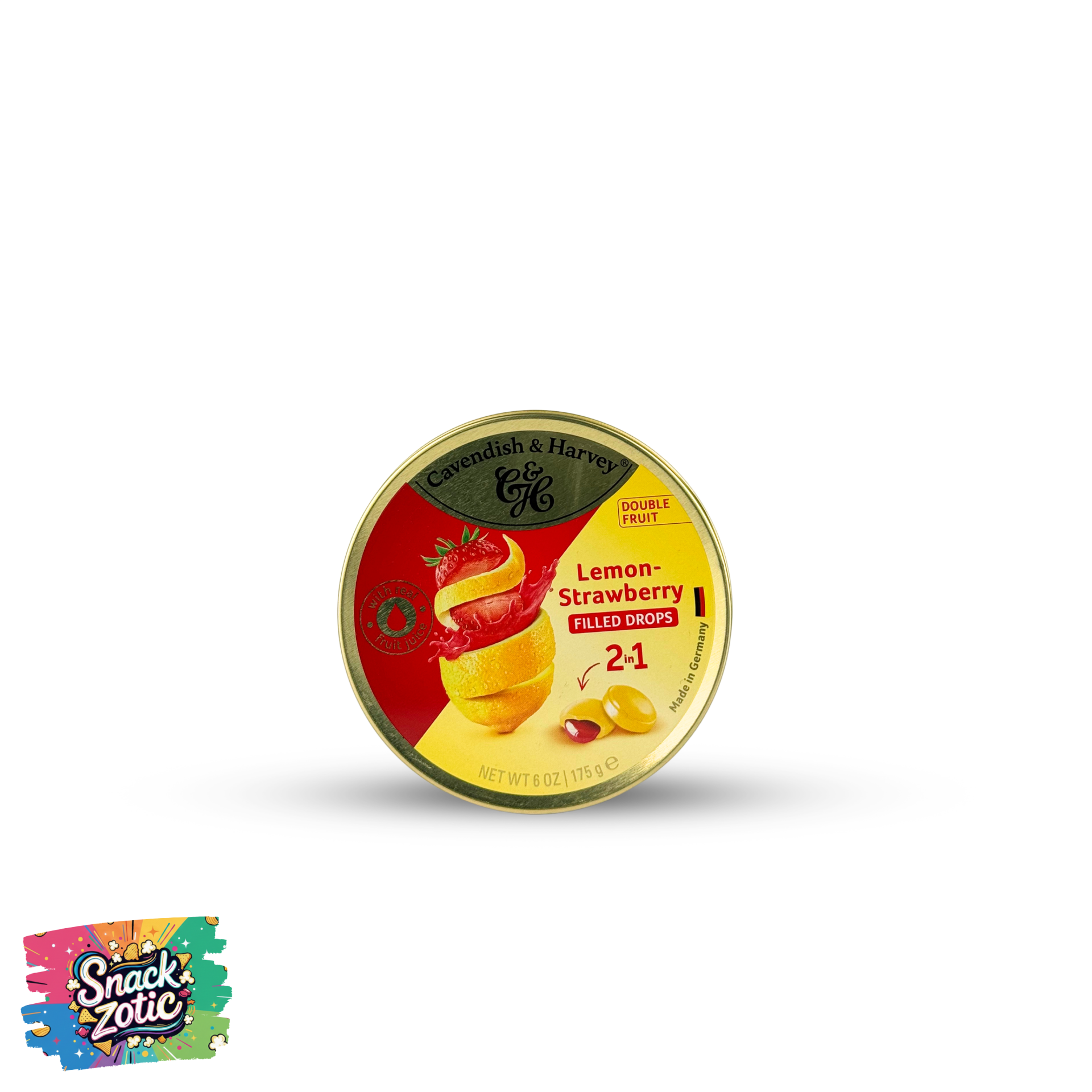 Cavendish Harvey Lemon Strawberry Şeker