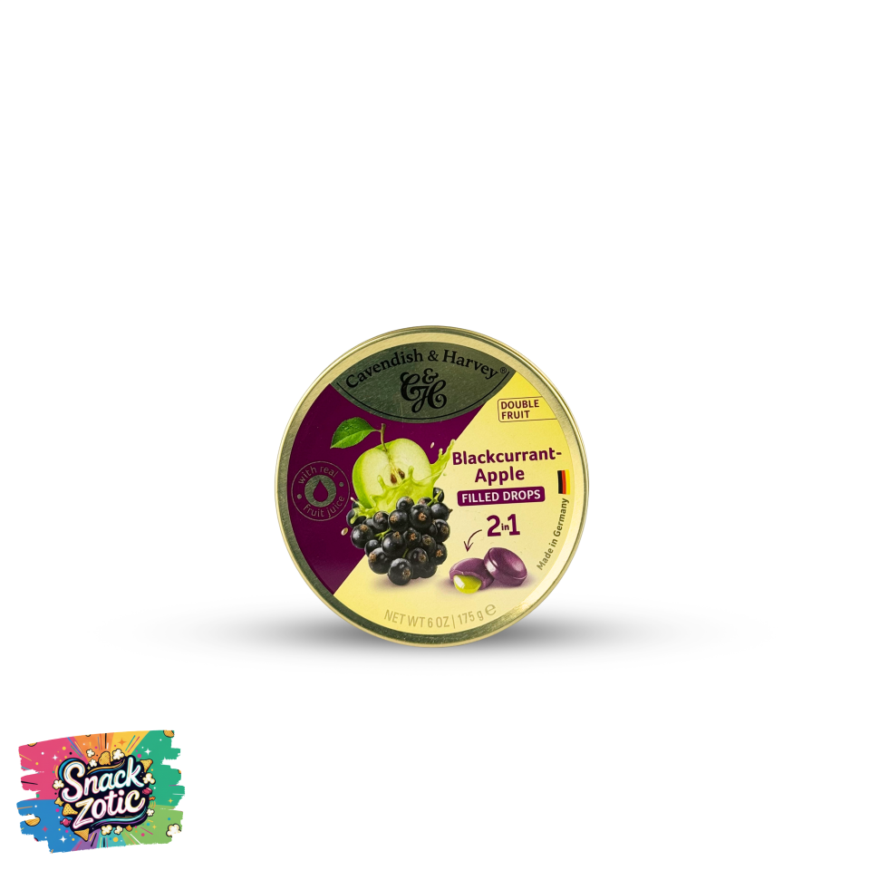 Cavendish Harvey Blackcurrant Apple Şeker