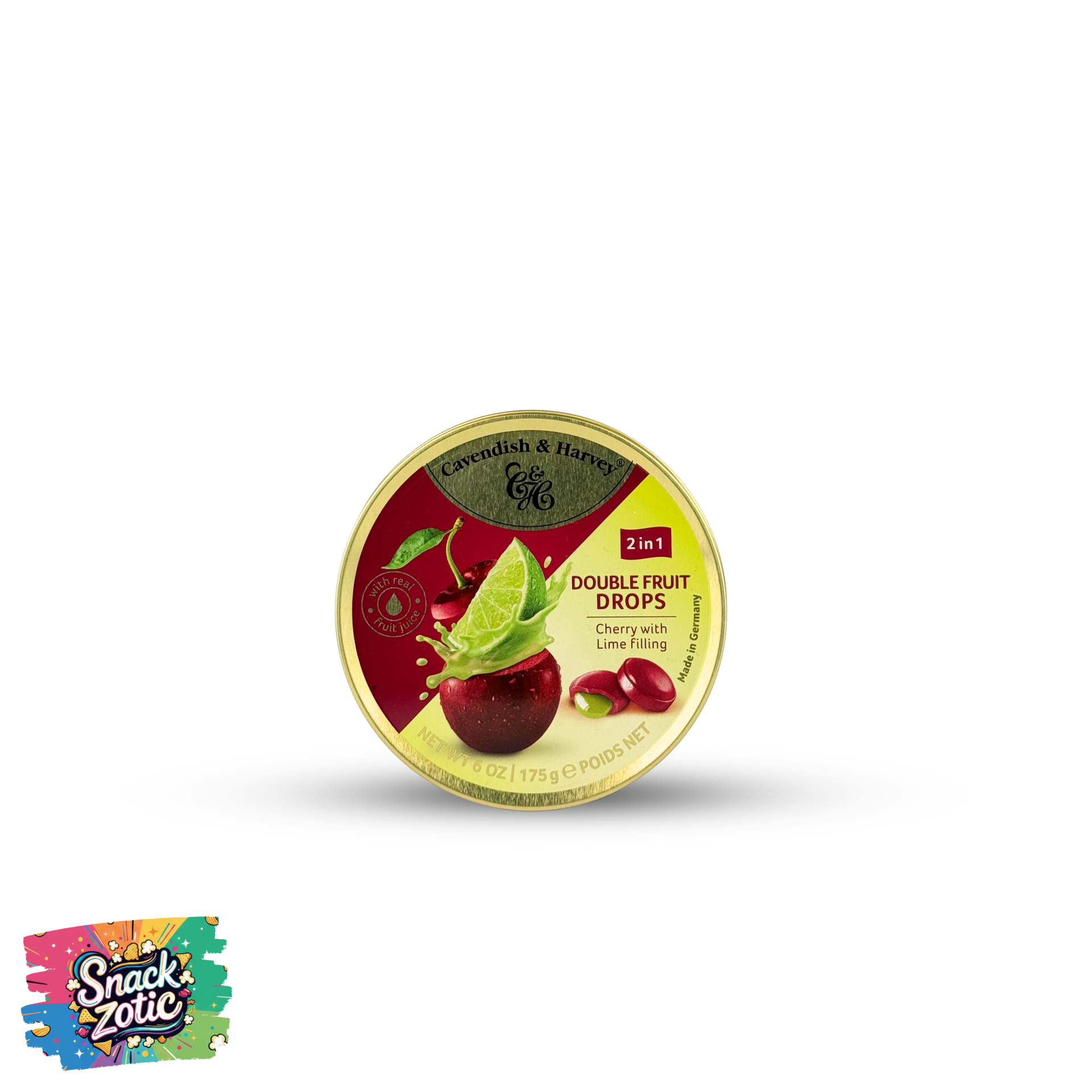 Cavendish Harvey Double Fruit Şeker