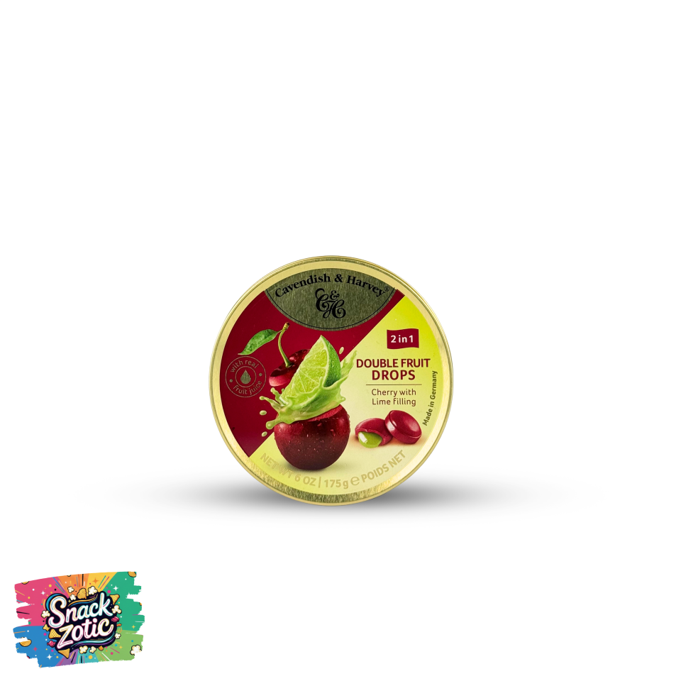 Cavendish Harvey Double Fruit Şeker