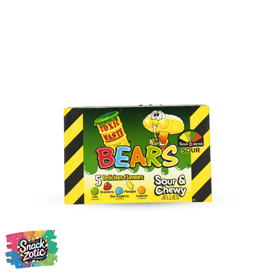 Bears Sour Chewy Ekşi Yumuşak Şeker