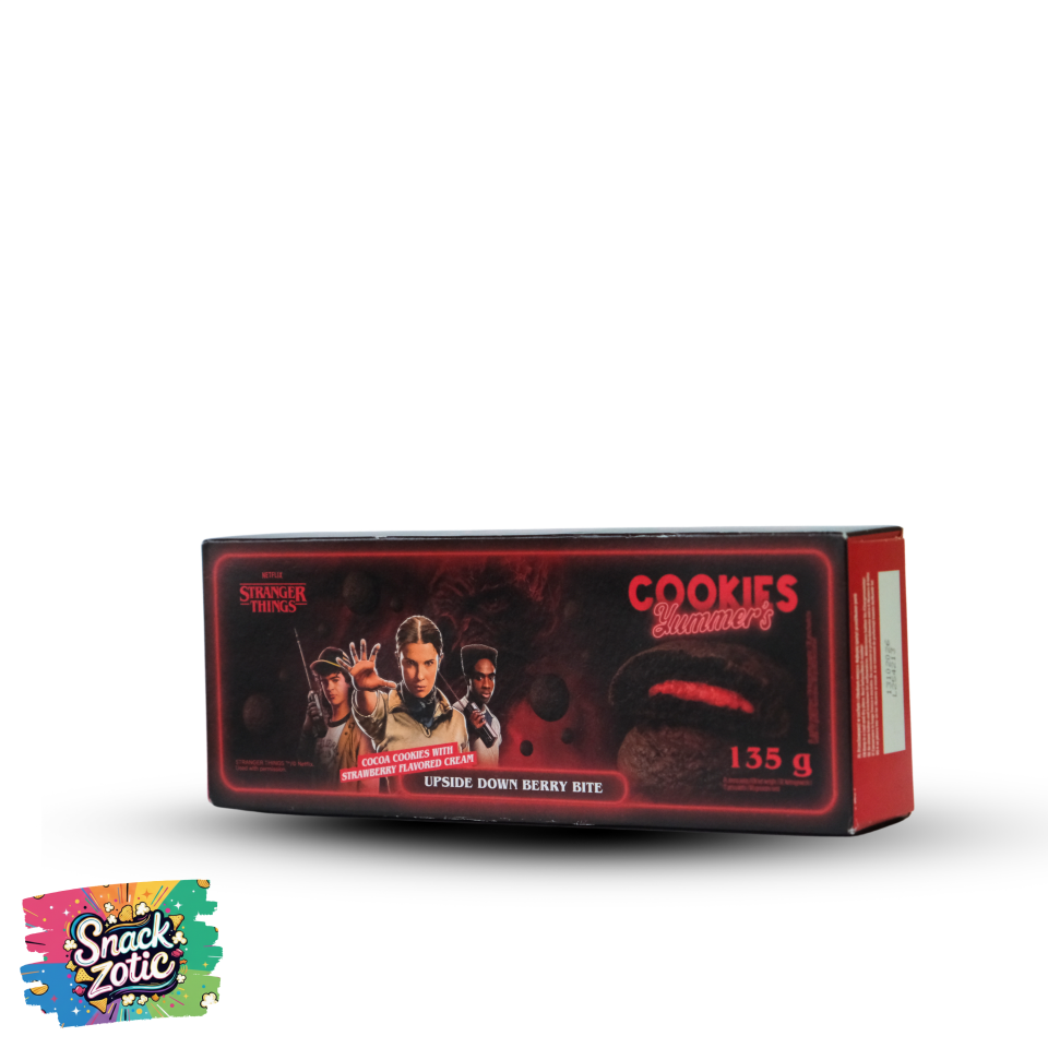 Stranger Things Kurabiye Koleksiyonluk Lezzet