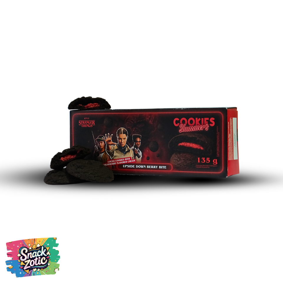 Stranger Things Kurabiye Koleksiyonluk Lezzet