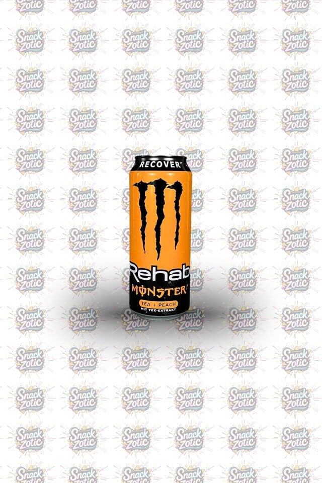 Monster Rehab Tea Peach 473 ml
