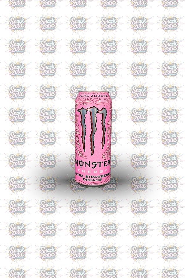 Monster Ultra Strawberry Dreams 473 ml