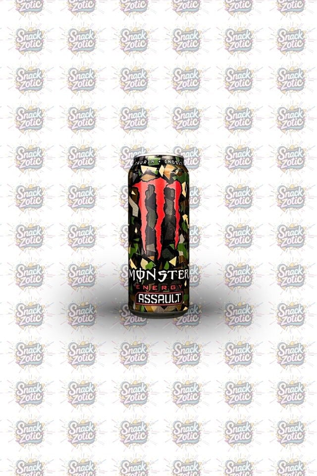 Monster Energy Assault 473 ml