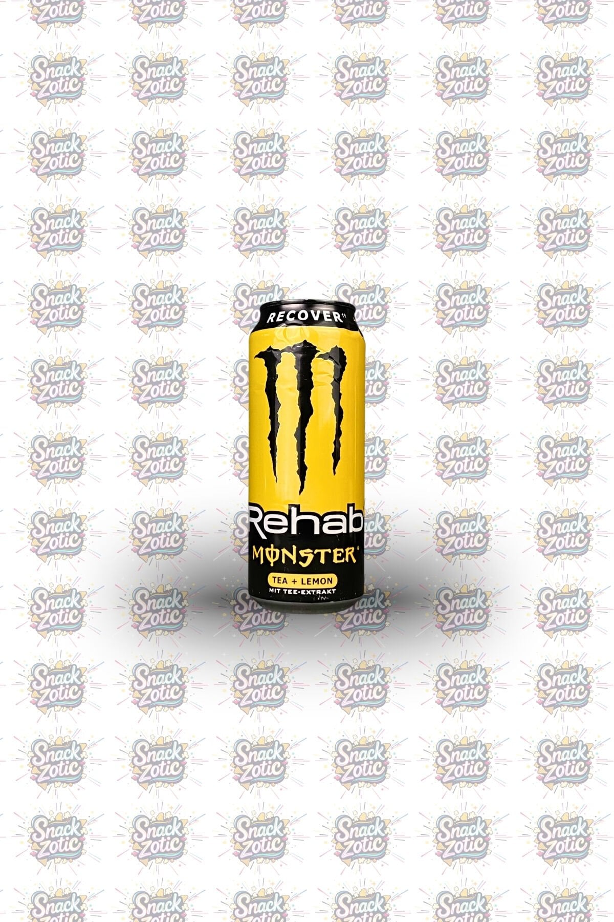 Monster Rehab Tea + Lemon + Energy