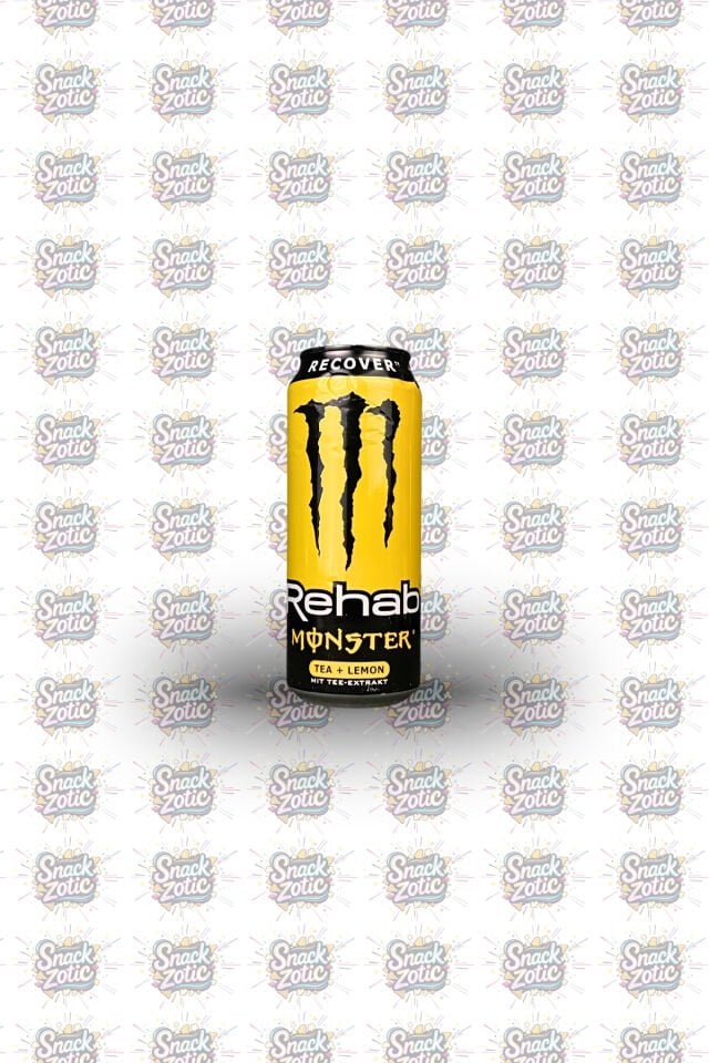 Monster Rehab Tea Lemon 473 ml