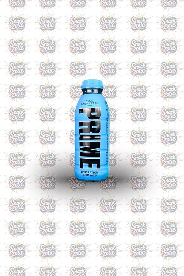 Prime Hydration Blue Raspberry 500 ml
