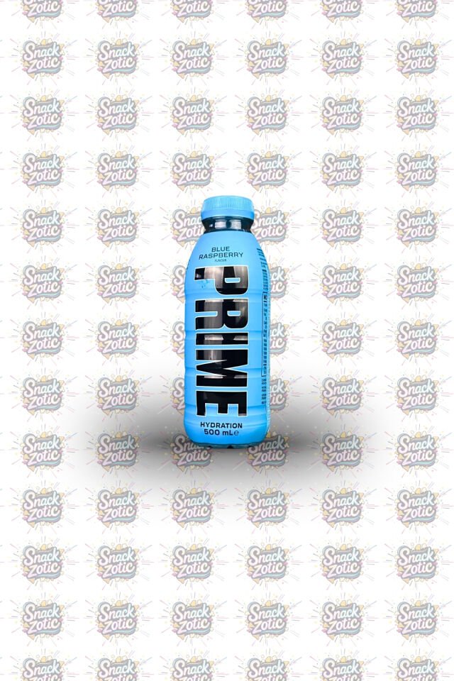 PRIME Hydration Blue Raspberry Drink