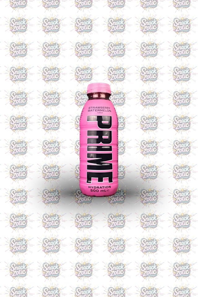 Prime Hydration Strawberry Watermelon 500 ml