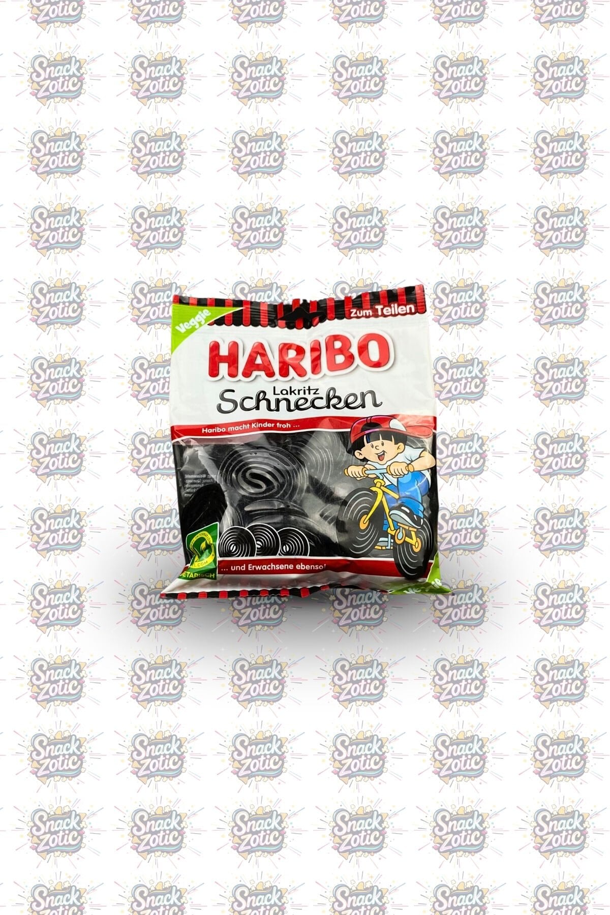 Haribo Lakritz Schnecken