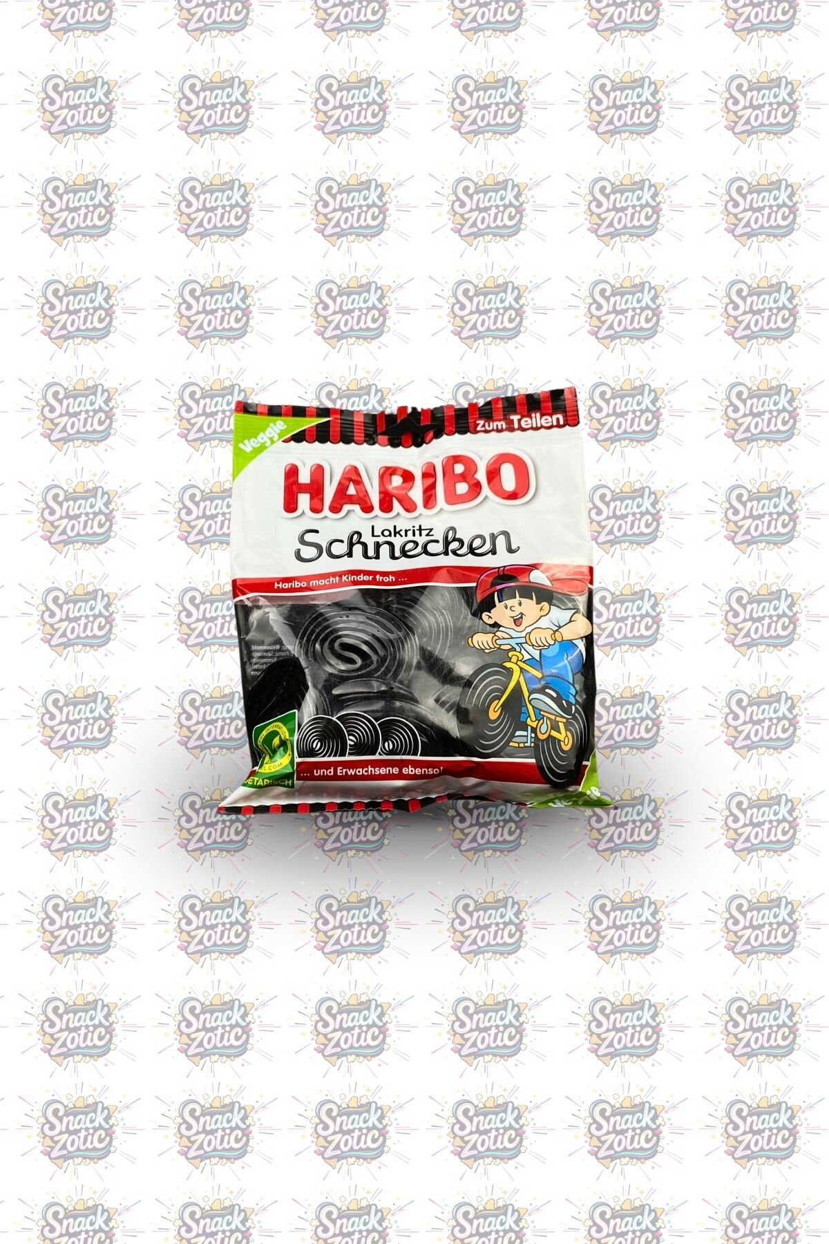 Haribo Lakritz Schnecken 160 g Vegan