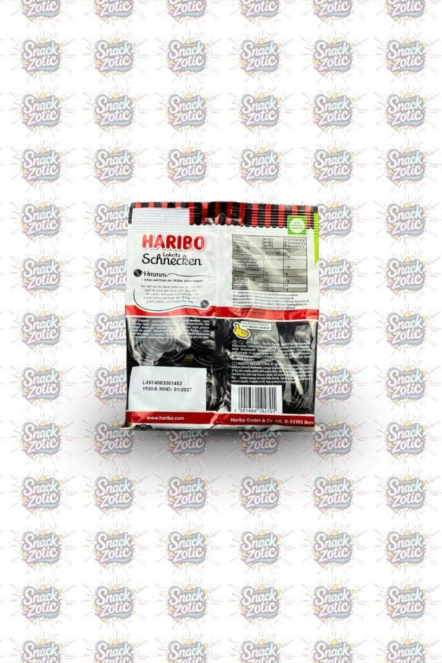 Haribo Lakritz Schnecken