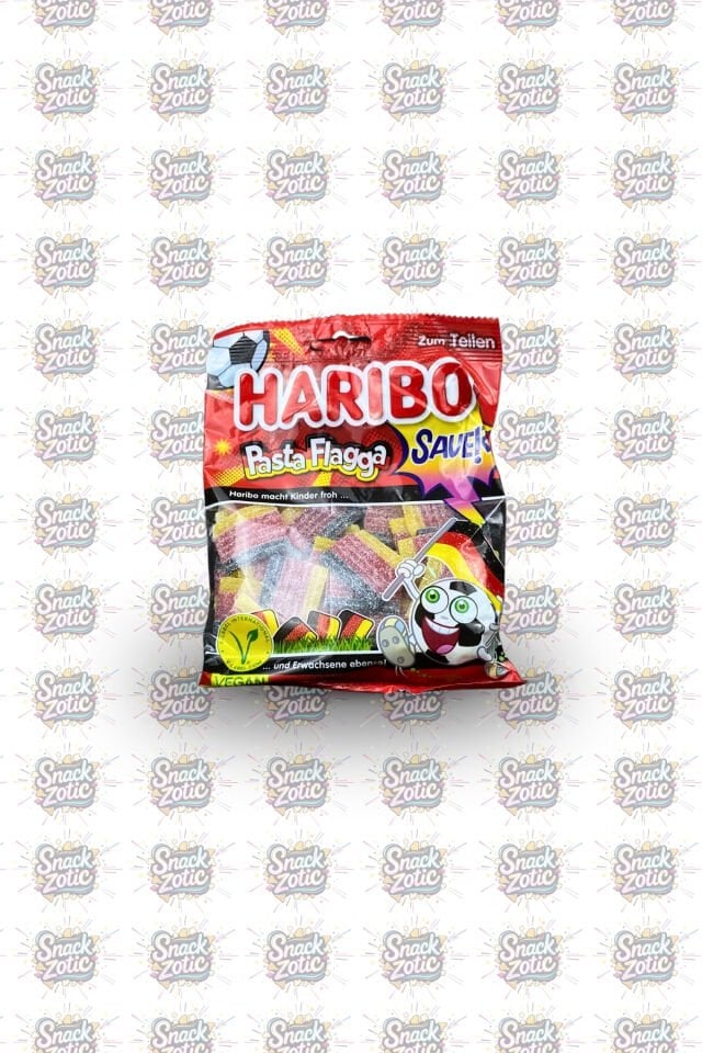 Haribo Pasta Flagga 160 g Vegan