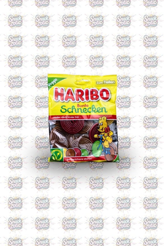Haribo Bunte Schnecken