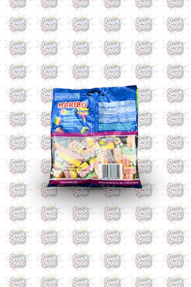 Haribo Pixel Sauer 160 g Vegan