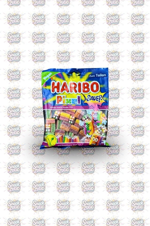 Haribo Pixel Sauer 160 g Vegan