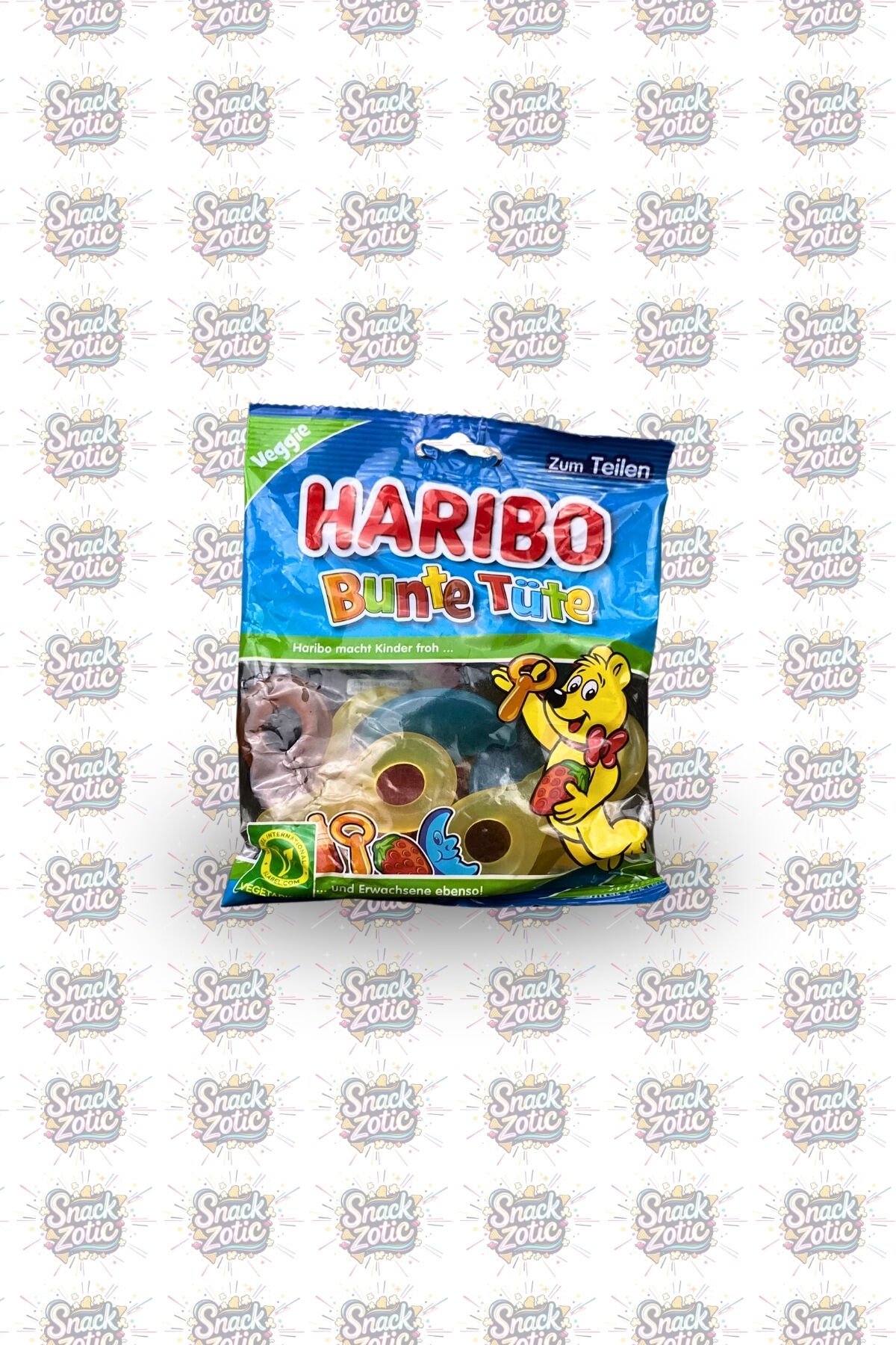 Haribo Bunte Tüte 160 g Vegan