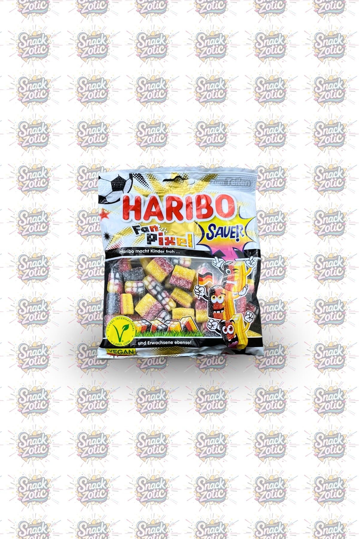 Haribo Fan Pixel Sauer 160 g