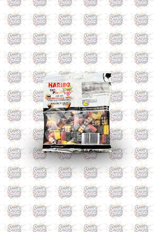 Haribo Fan Pixel Sauer 160 g